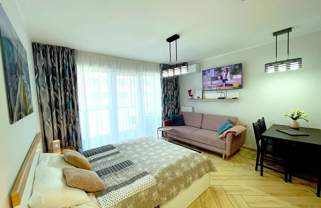 Apartament Superior Blue Przy Plaży-1